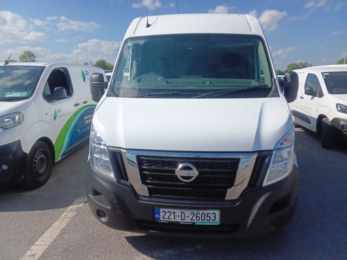 Nissan Interstar 2022