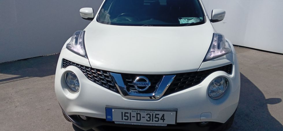 Nissan Juke 2015