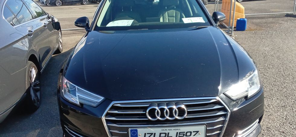 Audi A4 2017