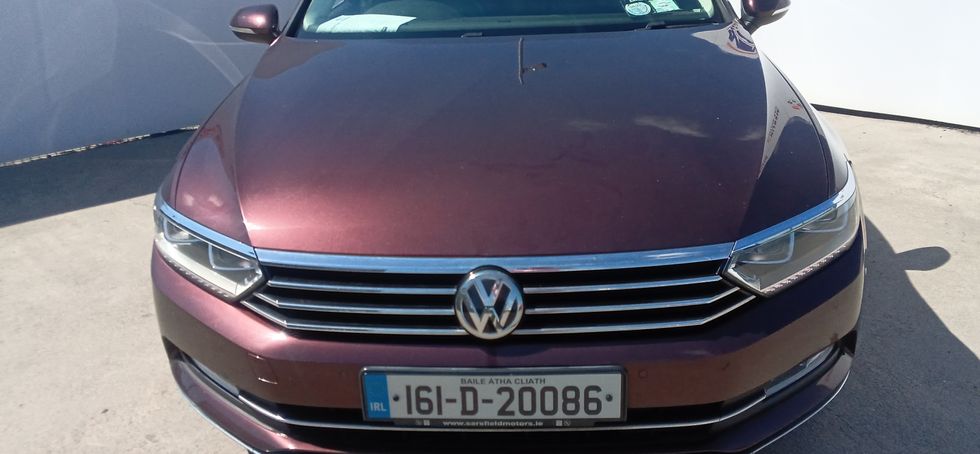 Volkswagen Passat 2016