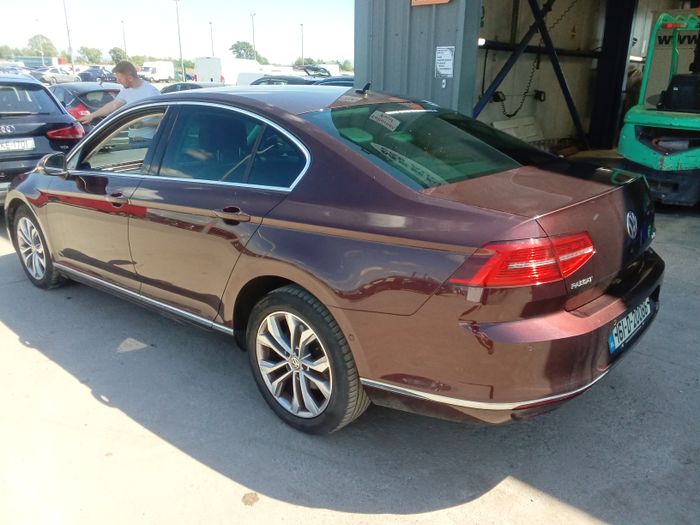 Volkswagen Passat 2016