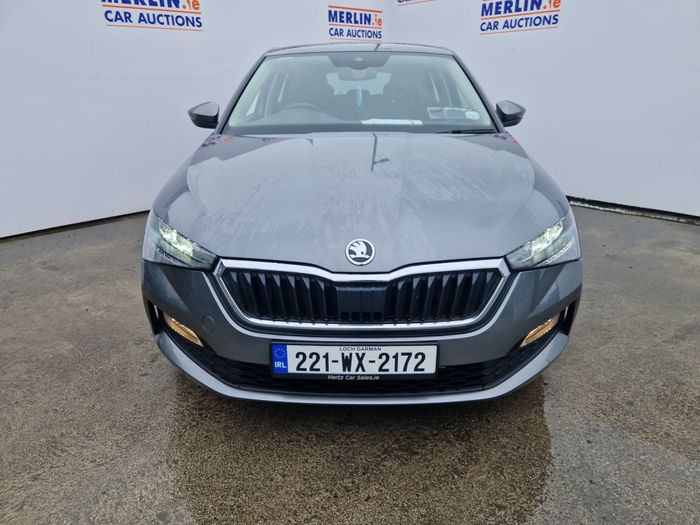 Skoda Scala 2022