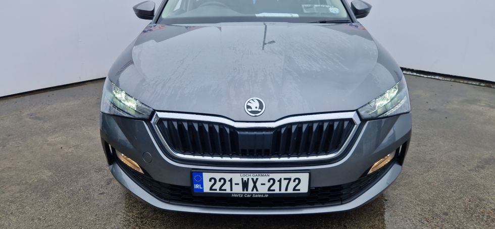 Skoda Scala 2022