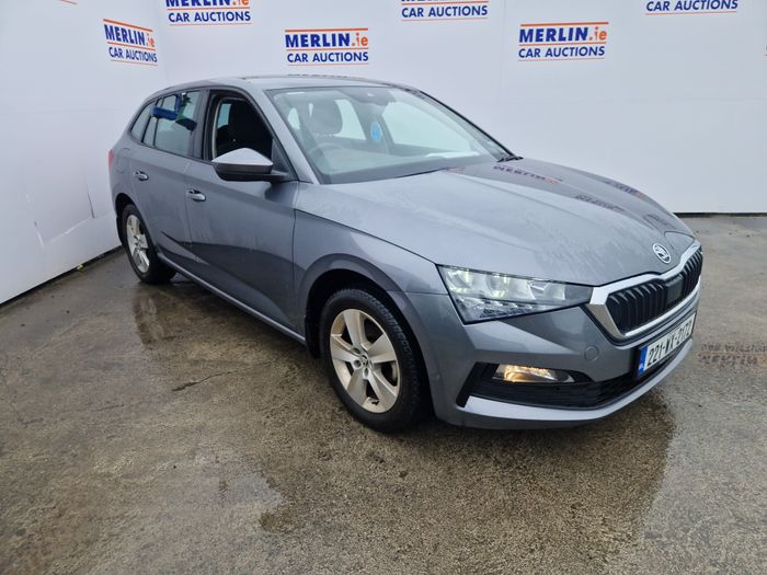Skoda Scala 2022