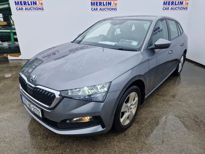 Skoda Scala 2022