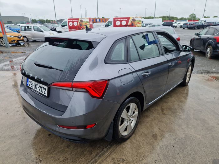 Skoda Scala 2022