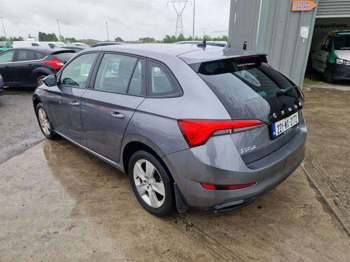 Skoda Scala 2022