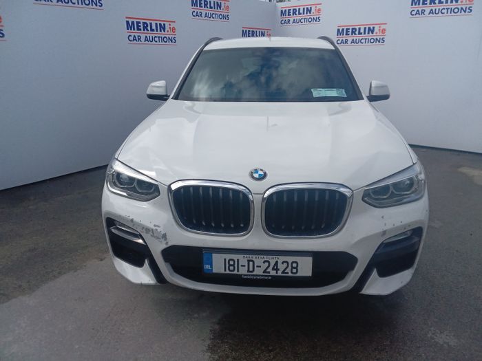 BMW X3 2018