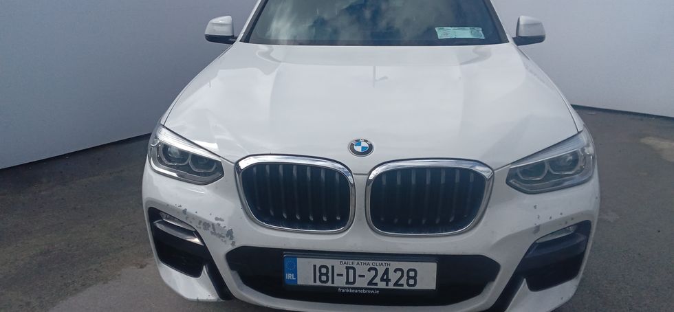 BMW X3 2018
