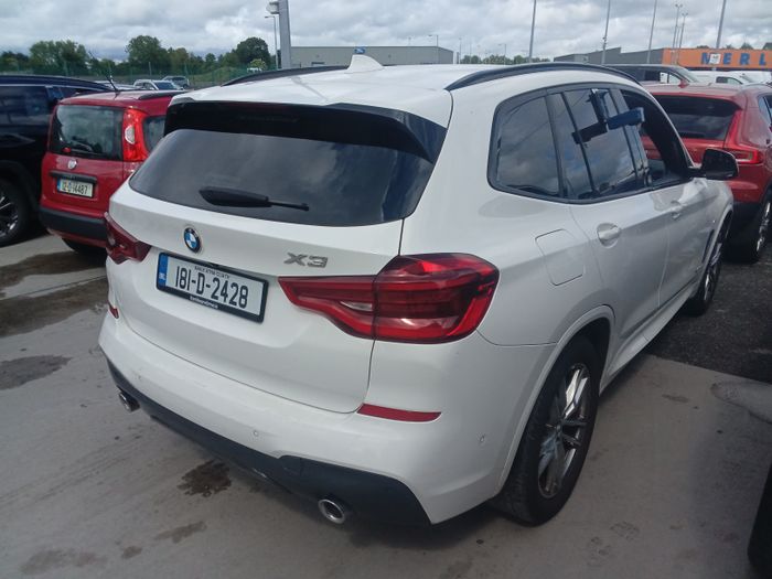 BMW X3 2018