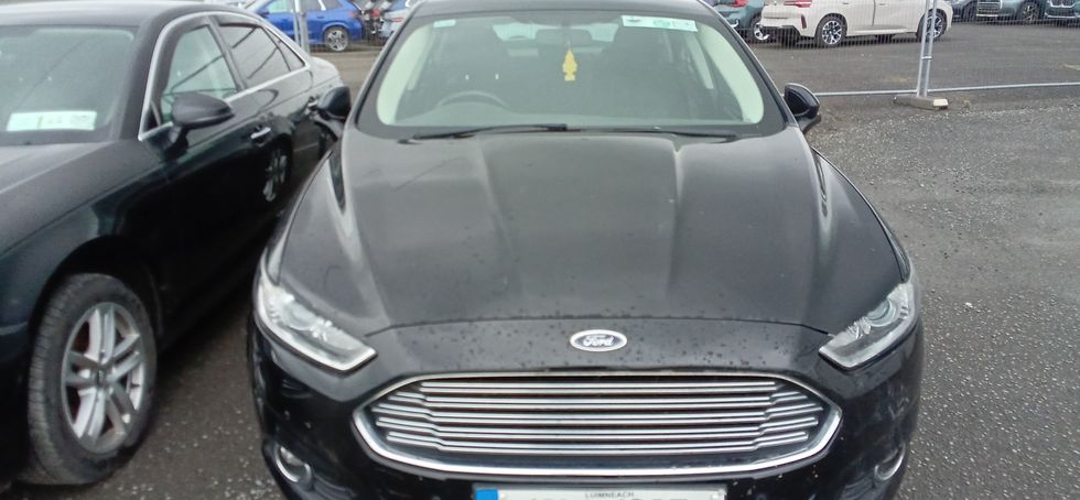 Ford Mondeo 2016