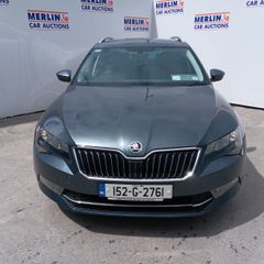 Skoda Superb 2015