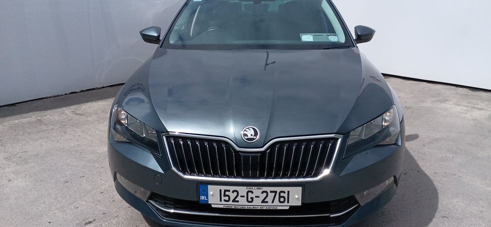 Skoda Superb 2015