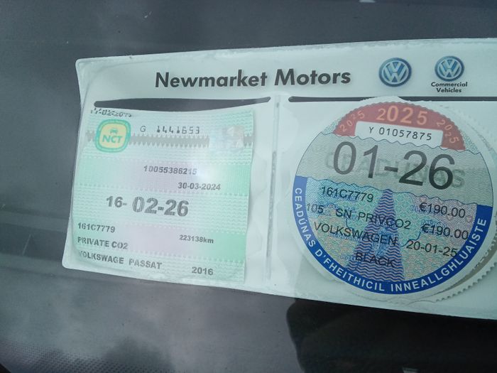 Volkswagen Passat 2016