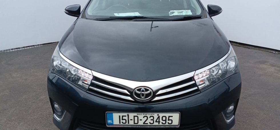 Toyota Corolla 2015