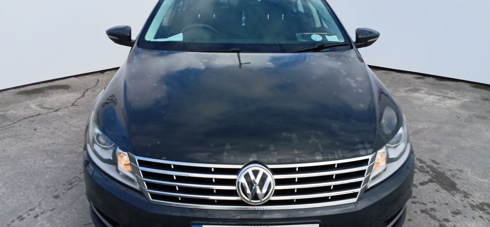 Volkswagen CC 2012