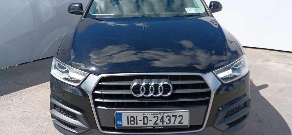 Audi Q3 2018