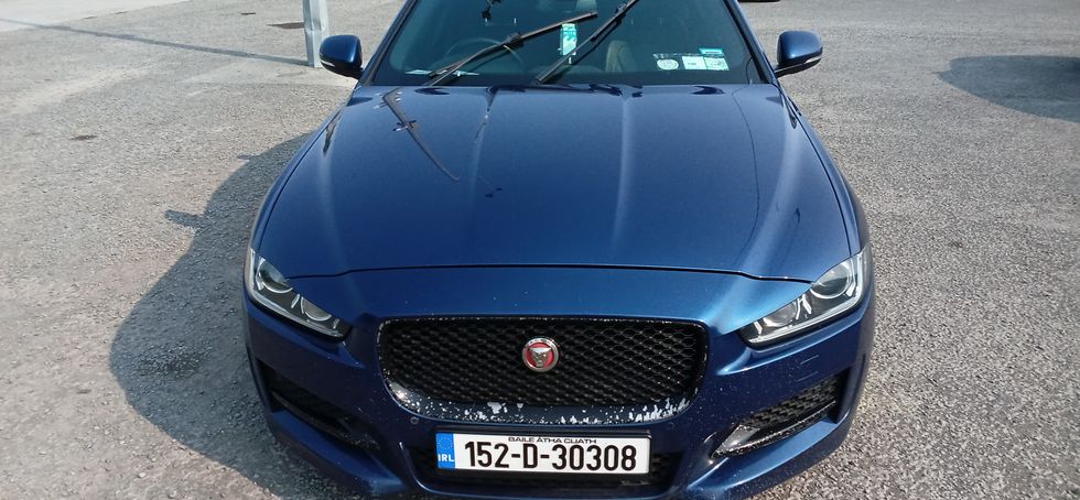 Jaguar XE 2015