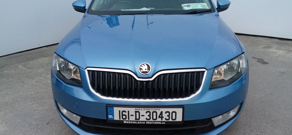 Skoda Octavia 2016