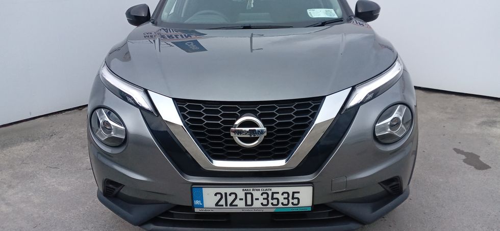 Nissan Juke 2021