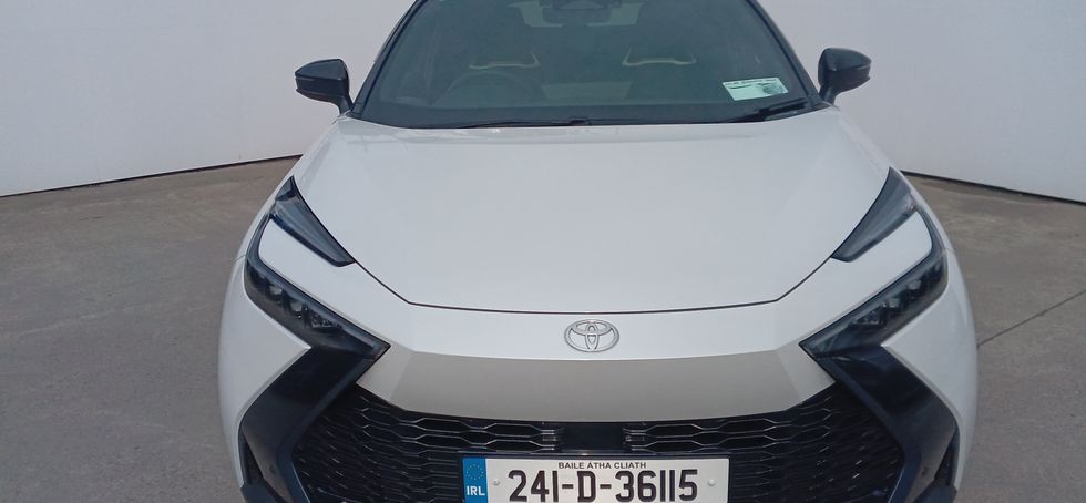Toyota C-HR 2024