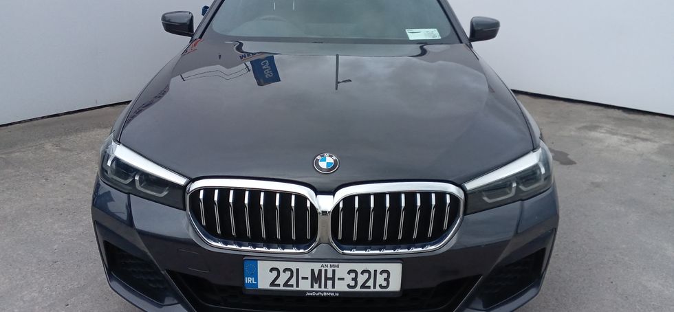 BMW 5 Series 2022