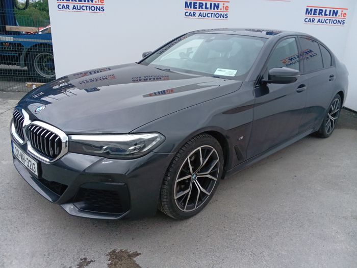 BMW 5 Series 2022