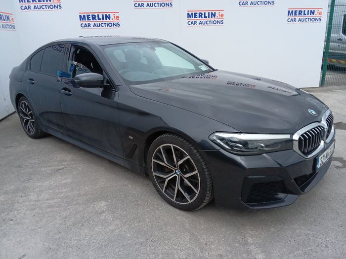 BMW 5 Series 2022