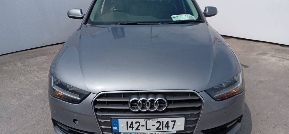 Audi A4 2014