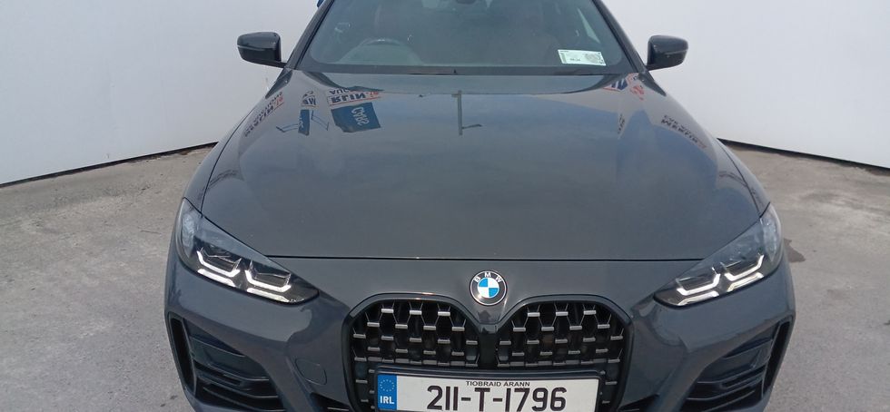 BMW 4 Series 2021