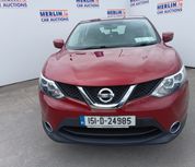 Nissan QASHQAI 2015