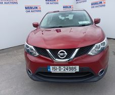 Nissan QASHQAI 2015