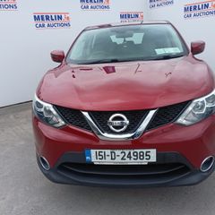 Nissan QASHQAI 2015