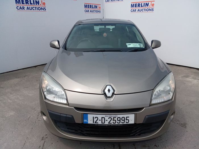Renault Megane 2012