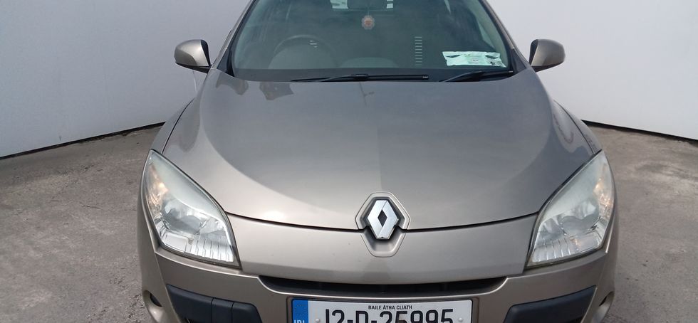 Renault Megane 2012