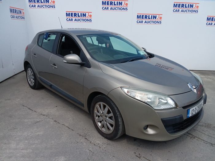 Renault Megane 2012