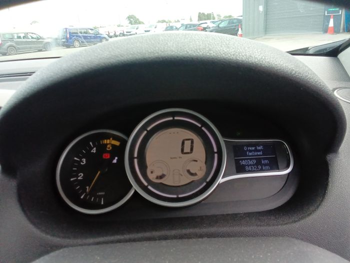 Renault Megane 2012