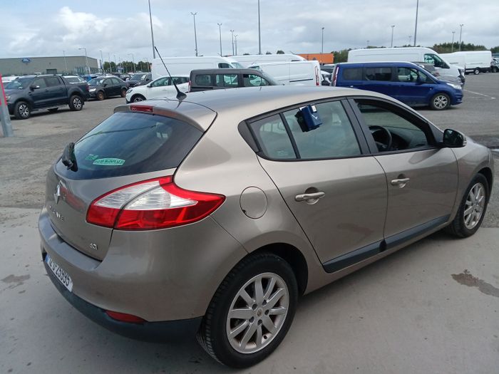 Renault Megane 2012
