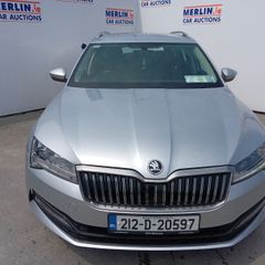 Skoda Superb 2021