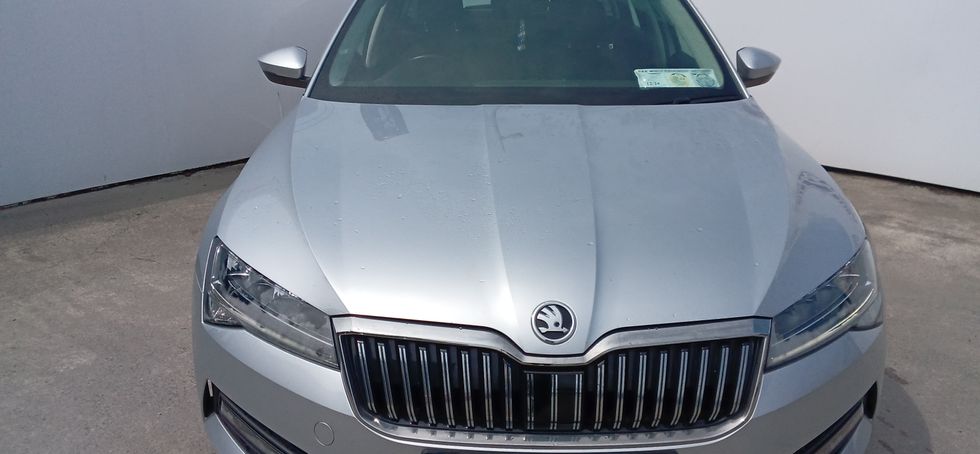 Skoda Superb 2021