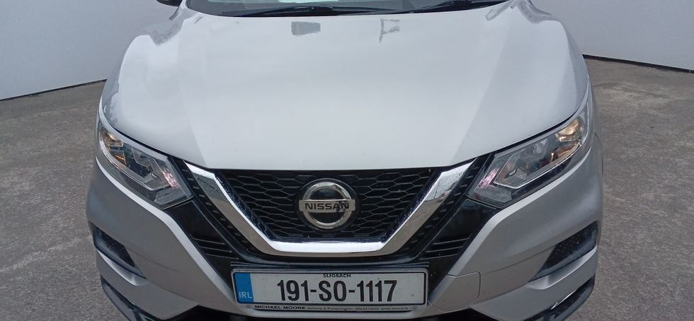 Nissan QASHQAI 2019