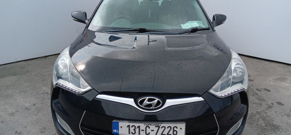 Hyundai Veloster 2013