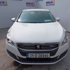 Peugeot 508  2017