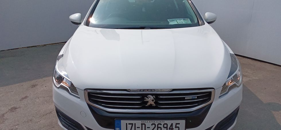 Peugeot 508  2017