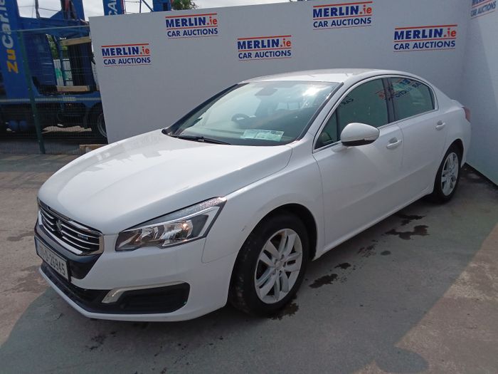 Peugeot 508  2017