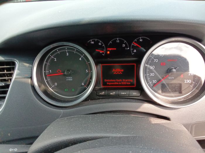 Peugeot 508  2017