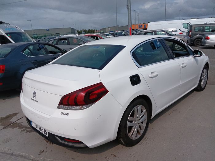 Peugeot 508  2017
