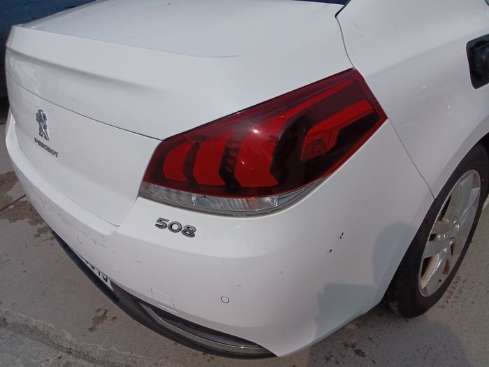 Peugeot 508  2017