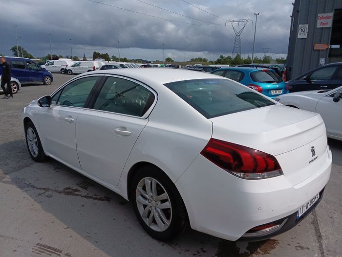 Peugeot 508  2017
