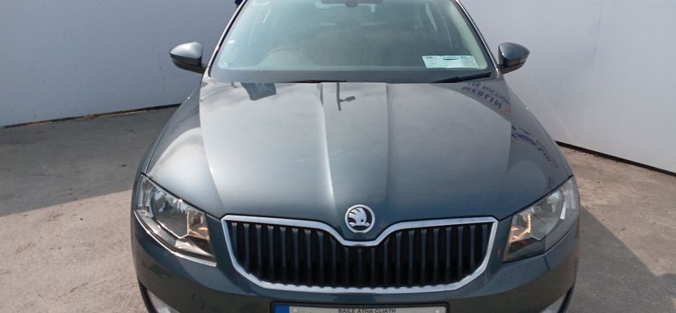 Skoda Octavia 2016